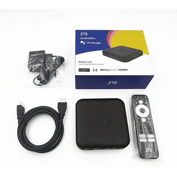 ZTE Android TV Box 4K - Imagen 2