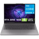 Laptop Intel Core I5 1245hx (12va Gen) Memoria 8 Ram Ddr5, SSD 512 Gb Nvidia Rtx 2050 4gb Pantalla 15.6″ Fhd, Windows 11
