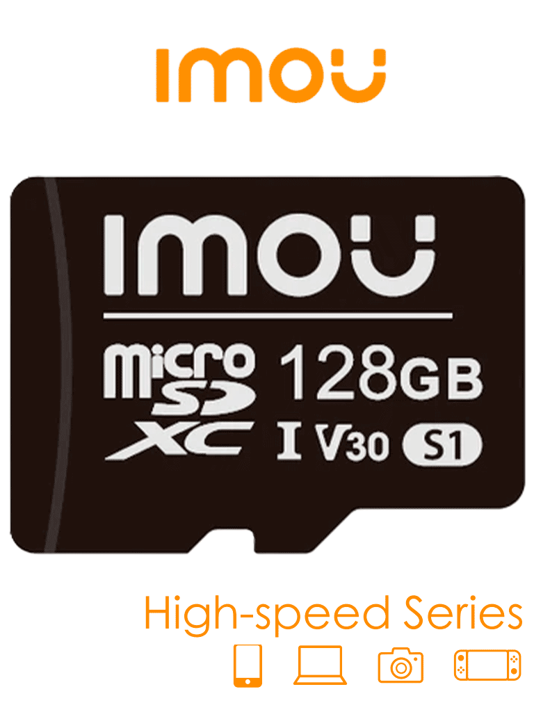 Memoria MicroSD de 128 Gb