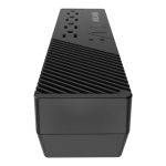 Regulador automático voltaje 1000VA/500W 4 salidas AC 115V