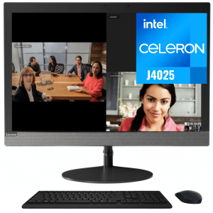 All In One V13020IGM CELERON J4025 - Memoria 4GB Ram - Almacenamiento 1TB - Pantalla 19.5" - W11 Home